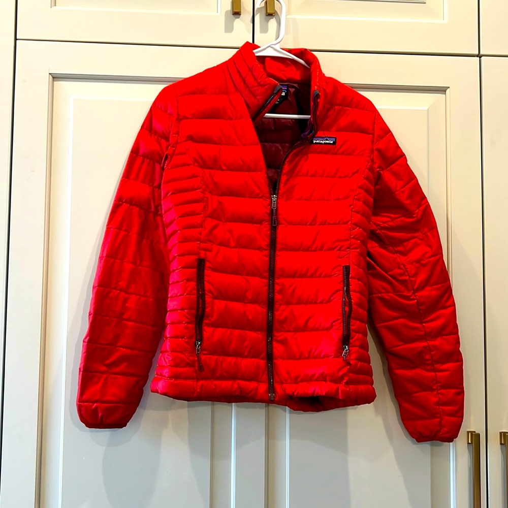Reddish color-barely worn!